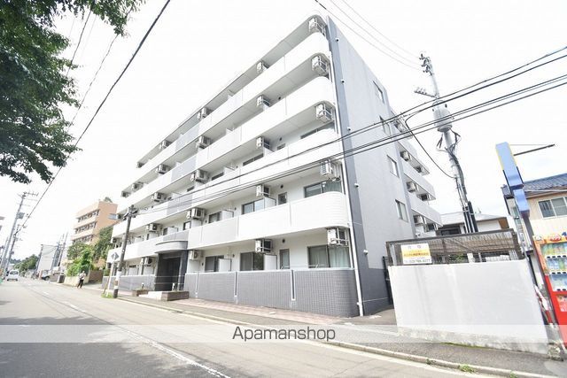 レーベンス柏木の外観写真