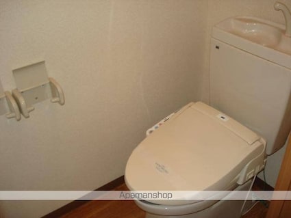 プランドール悠[2LDK/57.33m2]のトイレ