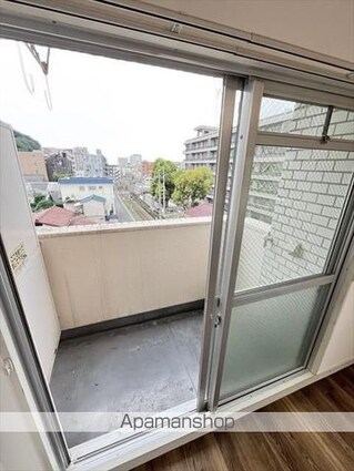 ハイツフォーラム[1K/20.12m2]のバルコニー