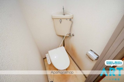 第１３杉フラット[2DK/31.86m2]のトイレ