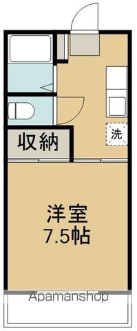 アメニティ旭ヶ丘の間取り写真