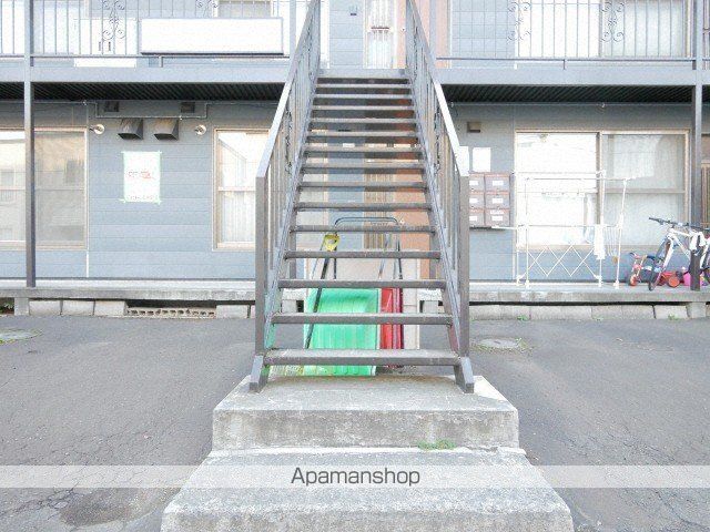 グリーンハイツの玄関写真
