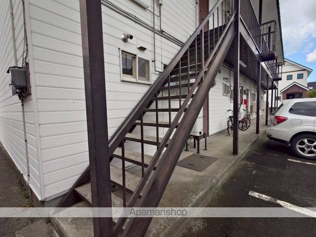 サンハイツの玄関写真
