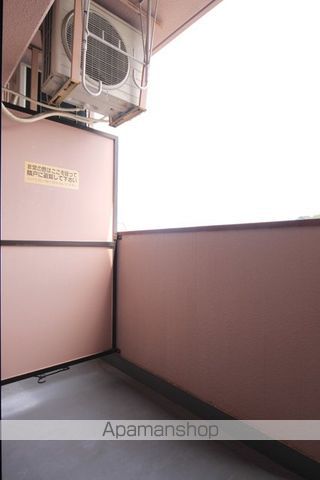 ロイヤルヒルズガーデン[1K/22.8m2]のバルコニー