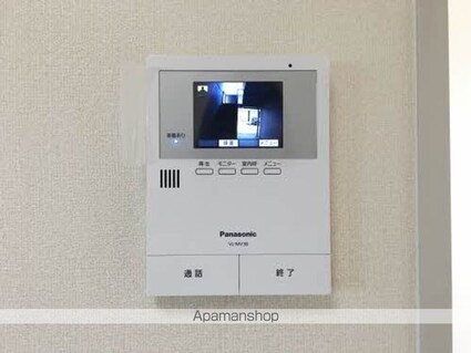 ディアスＭ’ｓＢ棟[3K/54.57m2]のセキュリティ