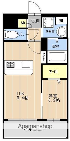 LIBTH竹下の間取り写真