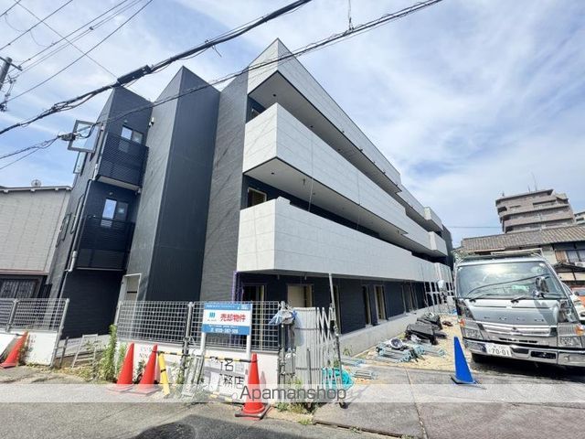 ウェルスクエア万代東の外観写真