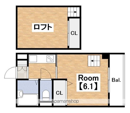 ハウスパーク長居の間取り写真