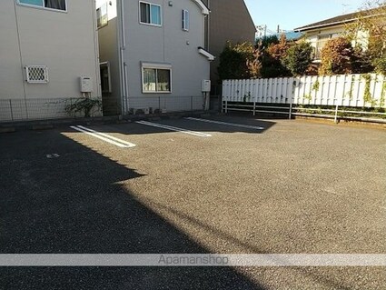 セジュール大塚　Ｂ[2LDK/50.3m2]の駐車場