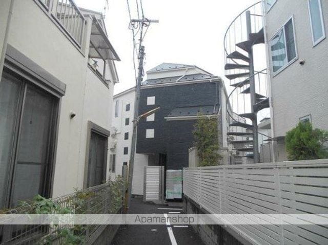 東京都立川市羽衣町１丁目[1R/12.53m2]のバルコニー