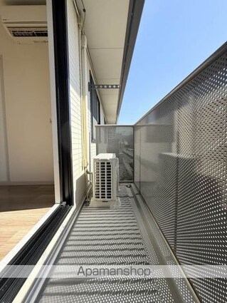 長野県長野市川中島町今井[2DK/42.72m2]のバルコニー