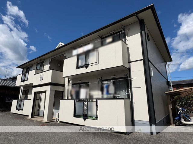 ファミール宮川D棟の外観写真