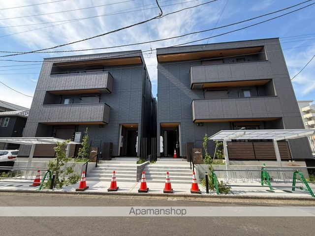 ブルマーレ湘南台の外観写真