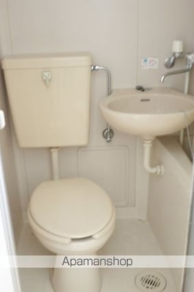 ハイツＴＴ[1R/23.26m2]のトイレ