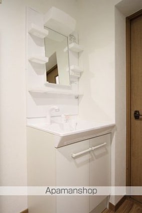 ミッキーロイヤル道後[1K/28.16m2]の洗面所