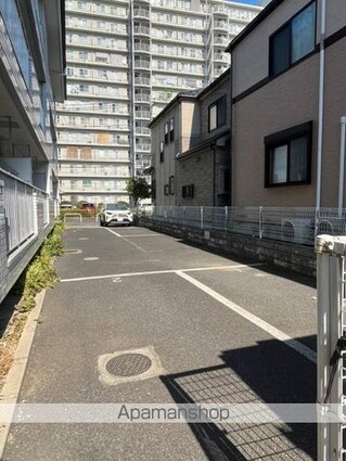 千葉県松戸市新松戸３丁目[2LDK/57.2m2]の駐車場