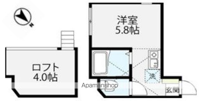 Ｇ・Ａヒルズ武蔵小杉の間取り