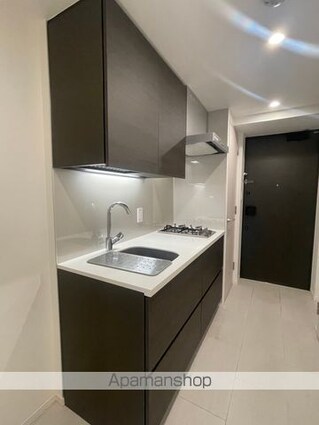 東京都中野区弥生町２丁目[1K/25.97m2]のキッチン