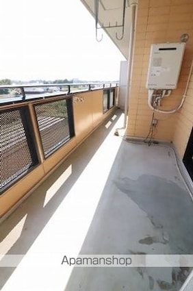 クレール清水[3LDK/65.44m2]のバルコニー