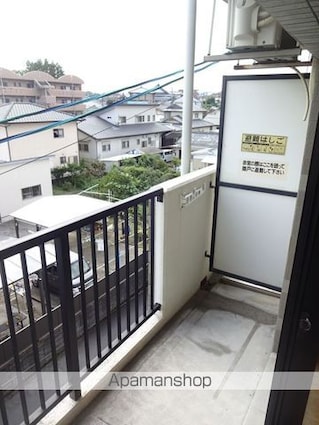 グレイスコーポカクⅡ[1K/24m2]のバルコニー