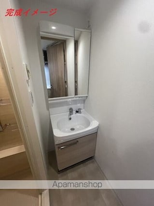 プレサンス大津京町ヴェリス[1DK/26.23m2]の洗面所