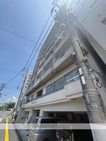 鷹野橋マンションの外観写真
