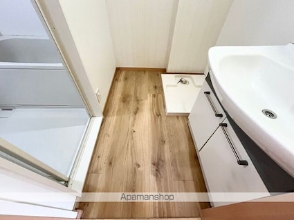 コーポＴＡＭＥＮＡＧＡ[2LDK/60.72m2]の洗面所