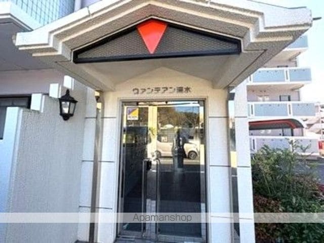 ヴァンテアン清水の外観写真