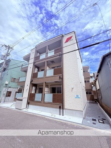 メゾンアンジュ鴫野の外観写真