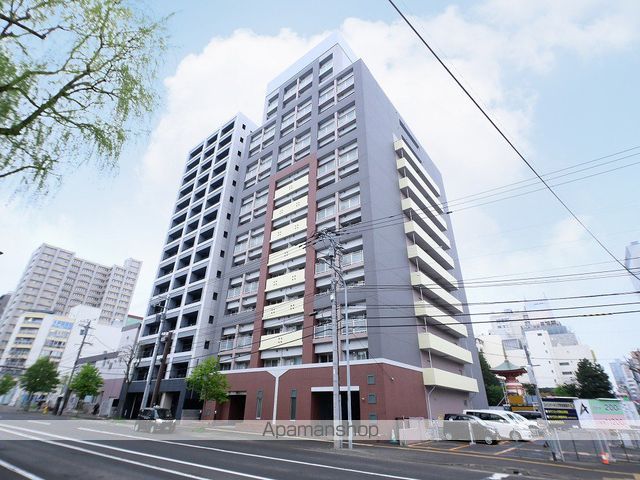 CANVASSすすきのの外観写真