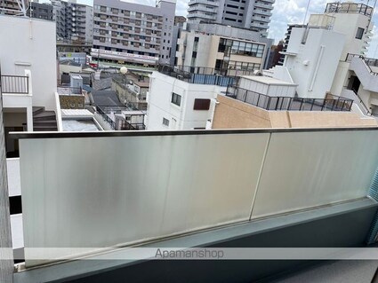 ファミィーユ町屋[1R/28.15m2]のバルコニー