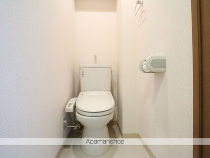 愛知県名古屋市千種区仲田２丁目[1K/24.96m2]のトイレ