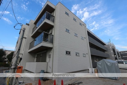 リシェスみのり台　Ａ・Ｂ・Ｃ　Ａ棟[3LDK/60.85m2]の外観1