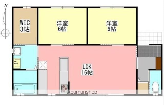 ラファールの間取り写真