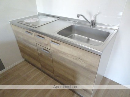 ベルフラット大町[2DK/46.8m2]のキッチン