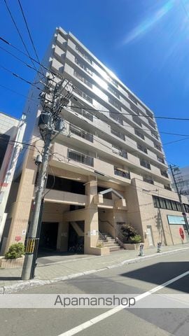 琴似パークマンションの外観写真