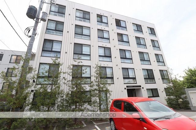 SーRESIDENCE厚別南の外観写真
