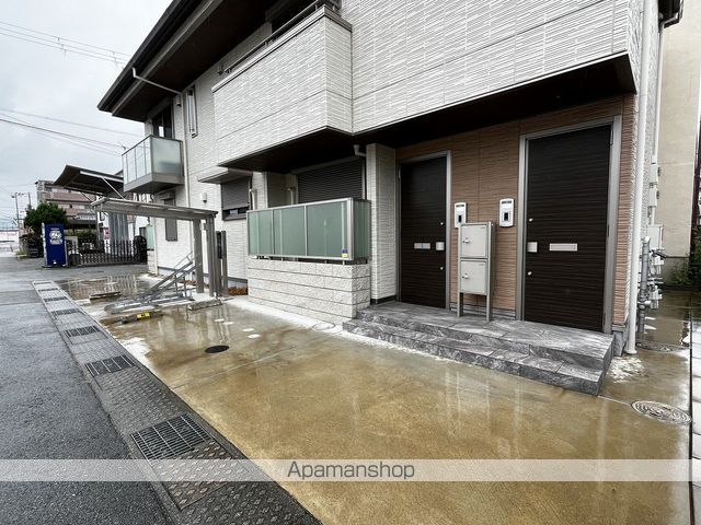 コンフォルトプラスの玄関写真