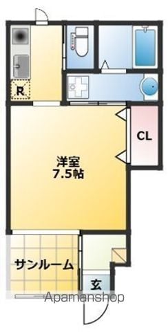 CREATIOの間取り写真
