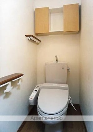 ルーブル高円寺弐番館[1K/20.25m2]のトイレ