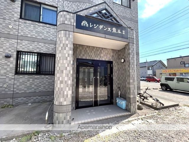 レジデンス熊谷IIの玄関写真