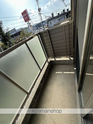 メゾンドヴェール　Ｂ[1K/30.39m2]のバルコニー