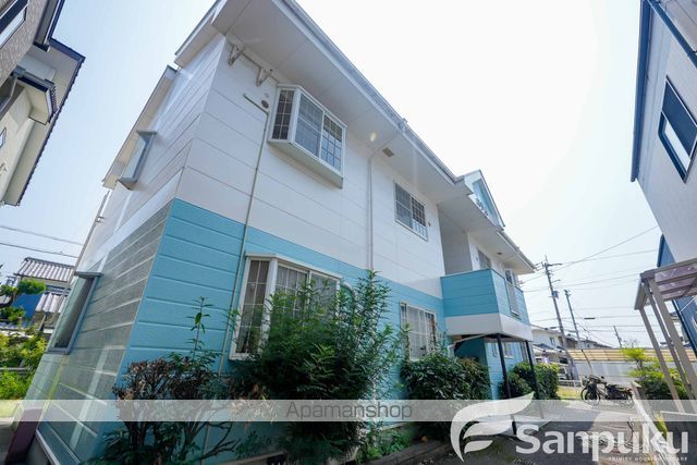 伊予鉄道郡中線 余戸駅 徒歩16分 2階建 築33年の外観写真