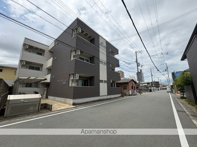 フジパレス市駅東II番館の外観写真