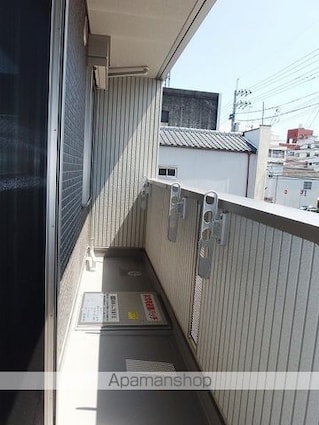 アルフォート[1LDK/54.23m2]のバルコニー