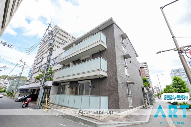 カンパーナ勝山の外観写真