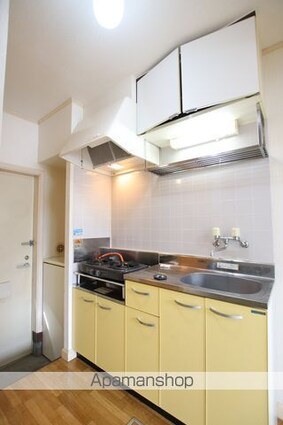 ベルシオン新宿[1R/20.28m2]のキッチン