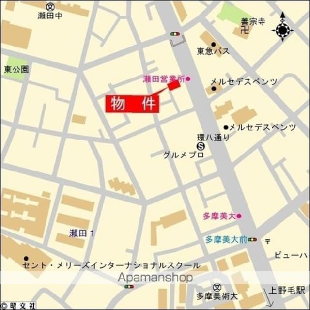 サンライズ瀬田[1K/24.9m2]の共用部1