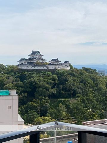 シャルマンフジスマート和歌山城公園　１３０１号[3LDK/74.56m2]の眺望