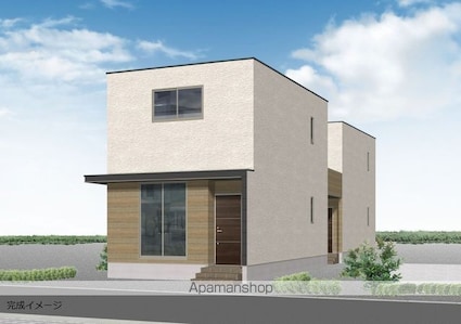 サニーデイズ　Ｄ棟Ｅ棟[3LDK/69.76m2]の外観2